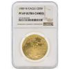 Image 1 : 1989-W PF69 Ultra Cameo $50 Gold Eagle