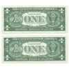 Image 3 : 1957 $1 Silver Certificate Currency Lot of 2
