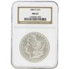 Image 1 : 1884-O MS63 NGC Morgan Silver Dollar