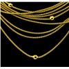 Image 2 : Necklace - 14KT Yellow Gold