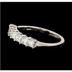 0.50 ctw Diamond Ring - 14KT White Gold