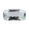 Image 1 : 5.81 ctw Cushion Cut Natural Cushion Cut Aquamarine