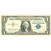 Image 1 : $1 XF/AV Silver Certificate Currency