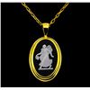 Image 3 : Wedgwood Women's Classic Muse Pendant