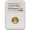 Image 1 : 1988-P PF70 Ultra Cameo $10 Gold Eagle
