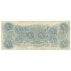 Image 2 : 1863 $10 The Confederate States of America Note T-59 CC