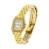 Image 2 : Cartier 18KT Yellow Gold Diamond Panthere Ladies Watch