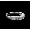 Image 1 : 0.38 ctw Diamond Ring - 14KT White Gold