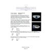 Image 5 : 1.04 ctw Blue Sapphire And Diamond Ring - 18KT White Gold