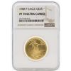 Image 2 : 1988-P PF70 Ultra Cameo $25 Gold Eagle