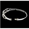 Image 4 : 0.40 ctw Diamond Bracelet - 10KT White Gold