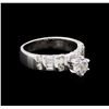 Image 1 : 1.35 ctw Diamond Ring - 14KT White Gold