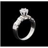 Image 4 : 1.35 ctw Diamond Ring - 14KT White Gold