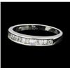 Image 1 : 0.30 ctw Diamond Ring - 14KT White Gold