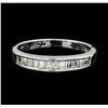 Image 2 : 0.30 ctw Diamond Ring - 14KT White Gold