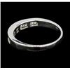 Image 3 : 0.30 ctw Diamond Ring - 14KT White Gold