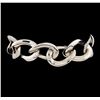 Image 2 : 3.54 ctw Diamond Bracelet - 14KT White Gold
