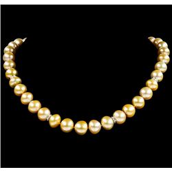 Pearl and Diamond Necklace