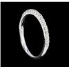 Image 4 : 0.25 ctw Diamond Ring - 14KT White Gold