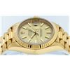 Image 4 : Rolex 18KT Gold President Ladies Watch