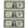 Image 1 : 1957 $1 AU/Unc Silver Certificate Currency Lot of 3
