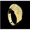 Image 4 : 0.20 ctw Diamond Ring - 14KT Yellow Gold