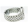 Image 5 : Rolex Stainless Steel Dark Rhodium Roman Sapphire DateJust Men's Watch