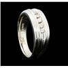 Image 4 : 0.30 ctw Diamond Ring - 14KT White Gold