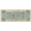 Image 2 : 1863 $10 The Confederate States of America Note T-59 CC