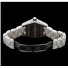Image 4 : Chanel White Ceramic Diamond J12 Watch