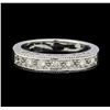 Image 2 : 0.35 ctw Diamond Ring - 14KT White Gold