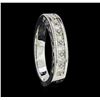 Image 4 : 0.35 ctw Diamond Ring - 14KT White Gold