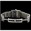 Image 4 : Cartier Stainless Steel Tank Francaise Watch
