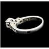 Image 3 : 0.75 ctw Diamond Ring - 14KT White Gold