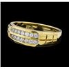 Image 1 : 0.30 ctw Diamond Ring - 10KT Yellow Gold