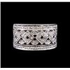 Image 2 : 0.75 ctw Diamond Ring - 14KT White Gold