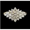 Image 2 : 1.00 ctw Diamond Ring - 10KT Yellow Gold