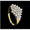 Image 4 : 1.00 ctw Diamond Ring - 10KT Yellow Gold