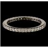 Image 1 : 0.48 ctw Diamond Ring - 14KT White Gold