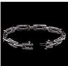 Image 3 : 1.45 ctw Diamond Bracelet - 14KT White Gold