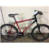 Image 2 : 2 BIKES: GREY SUPERCYCLE MOUNTAIN BIKE & RED NORCO FRONT SUSPENSION MOUNTAIN BIKE