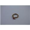 Image 1 : 14 KT YELLOW GOLD RING