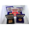 Image 1 : 5 OLYMPIC COLLECTORS COINS