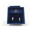 Image 1 : PAIR OF SWAROVSKI CRYSTAL EARRINGS