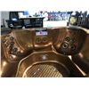 Image 2 : CAL SPA COPPER GLOSS ACRY 100X100, MIST BASE, 51 JETS, LOUNGER, WATERFALL CASCADE, 6BHP 1SPD