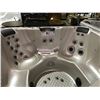 Image 2 : CAL SPA SHIMMERING LINEN ACRY 90X90, MIST BASE, 35 JETS, LOUNGER, WATERFALL CASCADE,