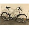 Image 2 : 2 BIKES: RED TECHTEAM KIDS BIKE & WHITE SUPERCYCLE MOUNTAIN BIKE