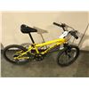 Image 2 : 2 BIKES: RED SUPERCYCLE FULL SUSPENSION KIDS BIKE & YELLOW NAKAMURA KIDS BIKE