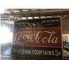 Image 1 : REPRODUCTION COCA-COLA SIGN
