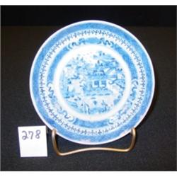 Chinese Export NANKING Plate 5-7/8